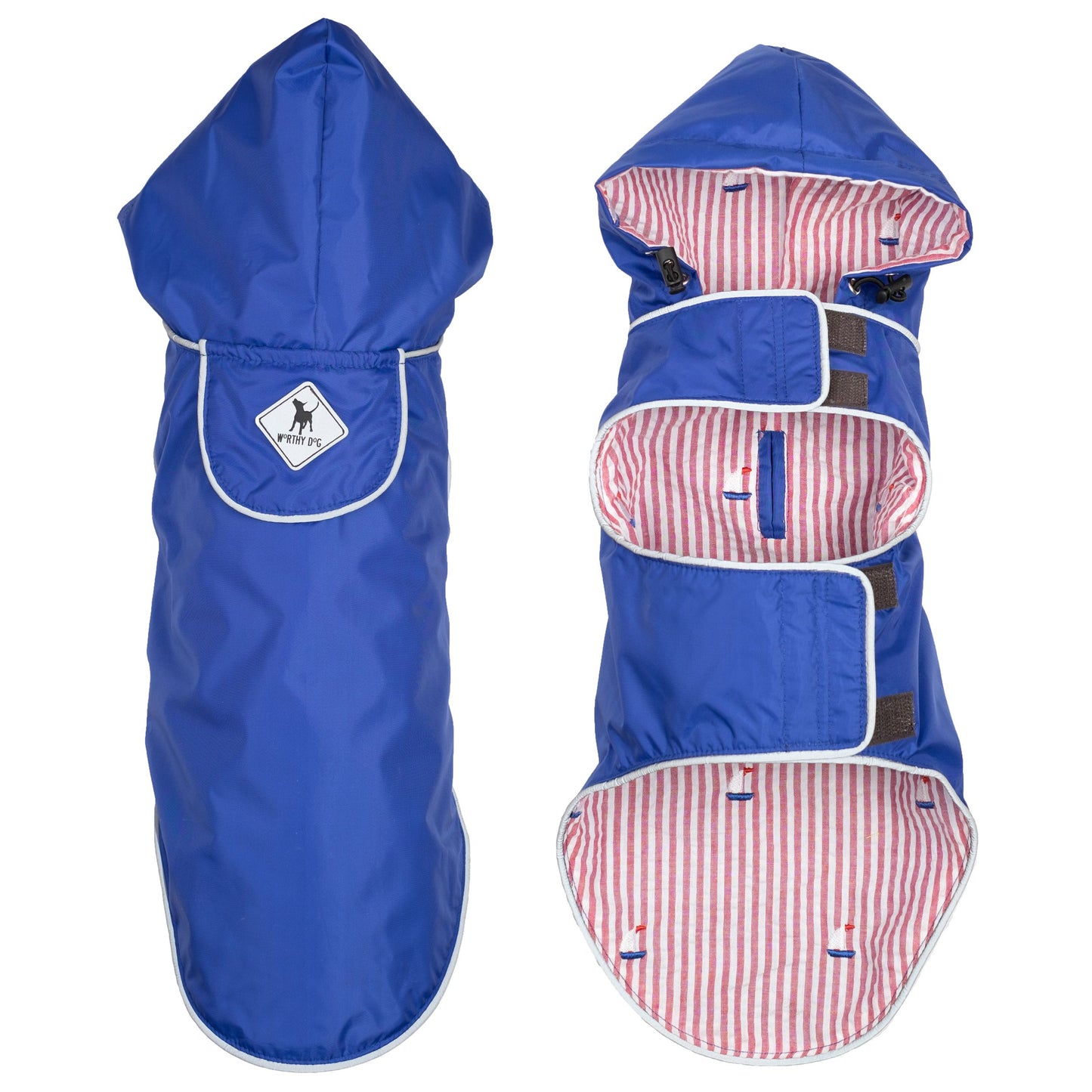 Raincoats Blue