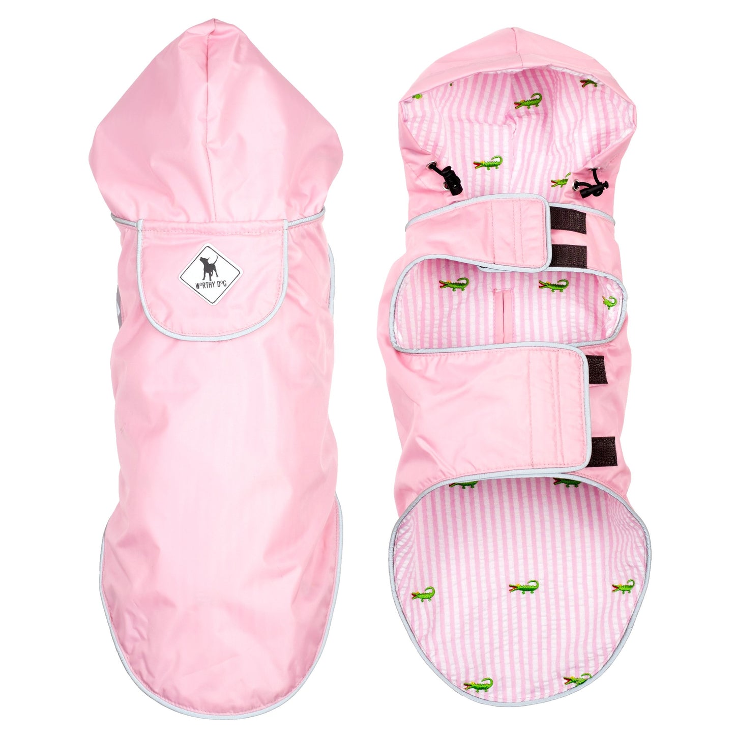 Raincoats Pink