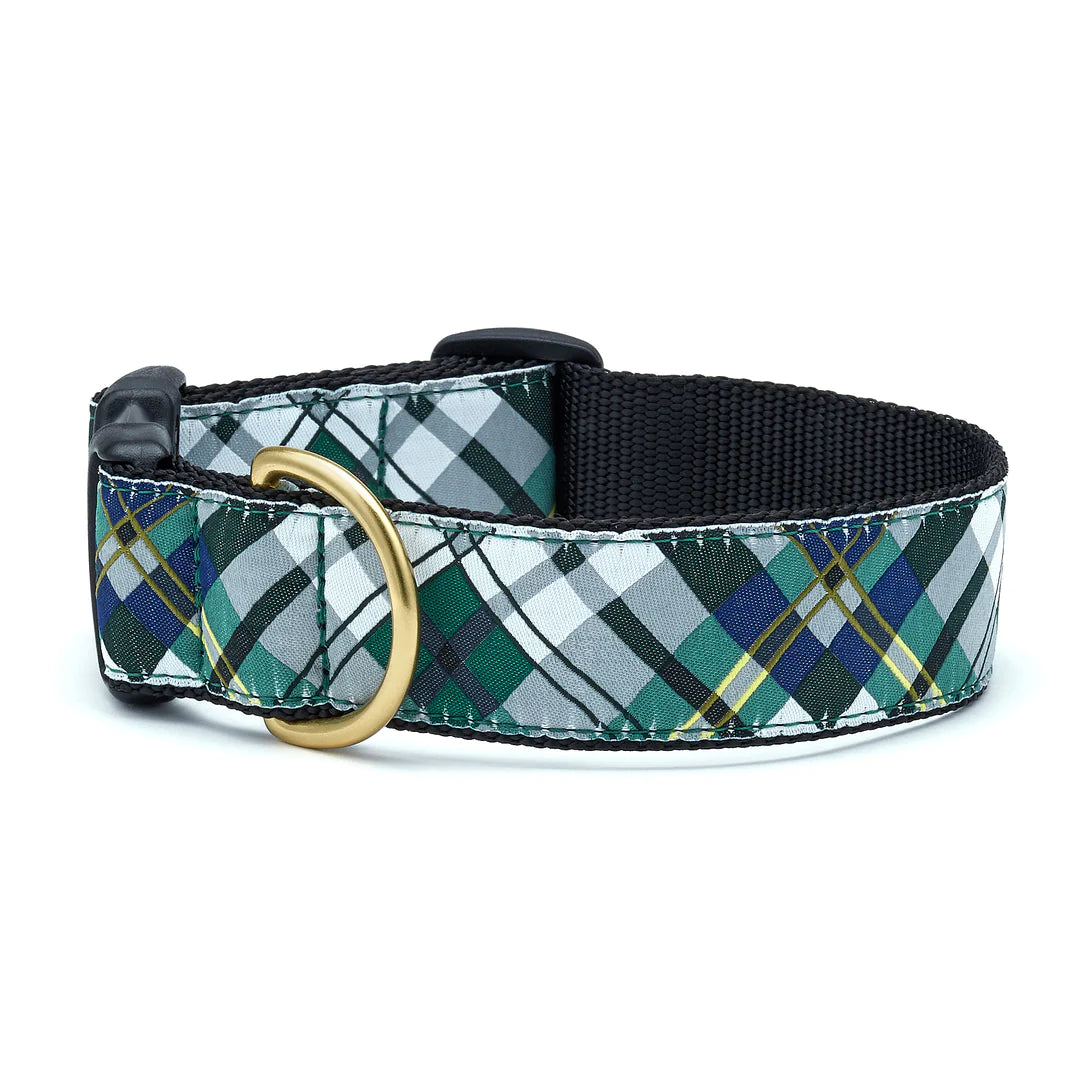 BIG Gordon Plaid Extra Wide Collar