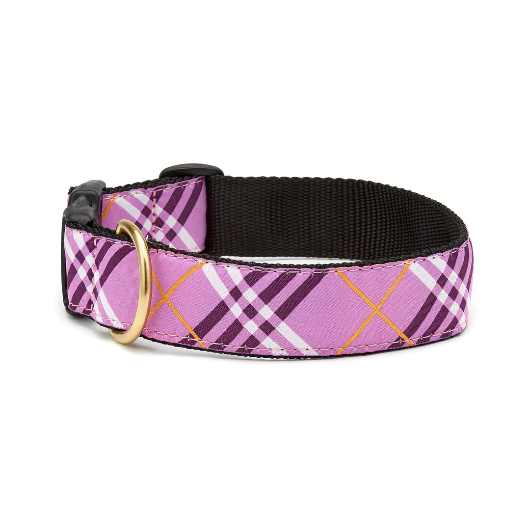 BIG Lavender Lattice Extra Wide Collar