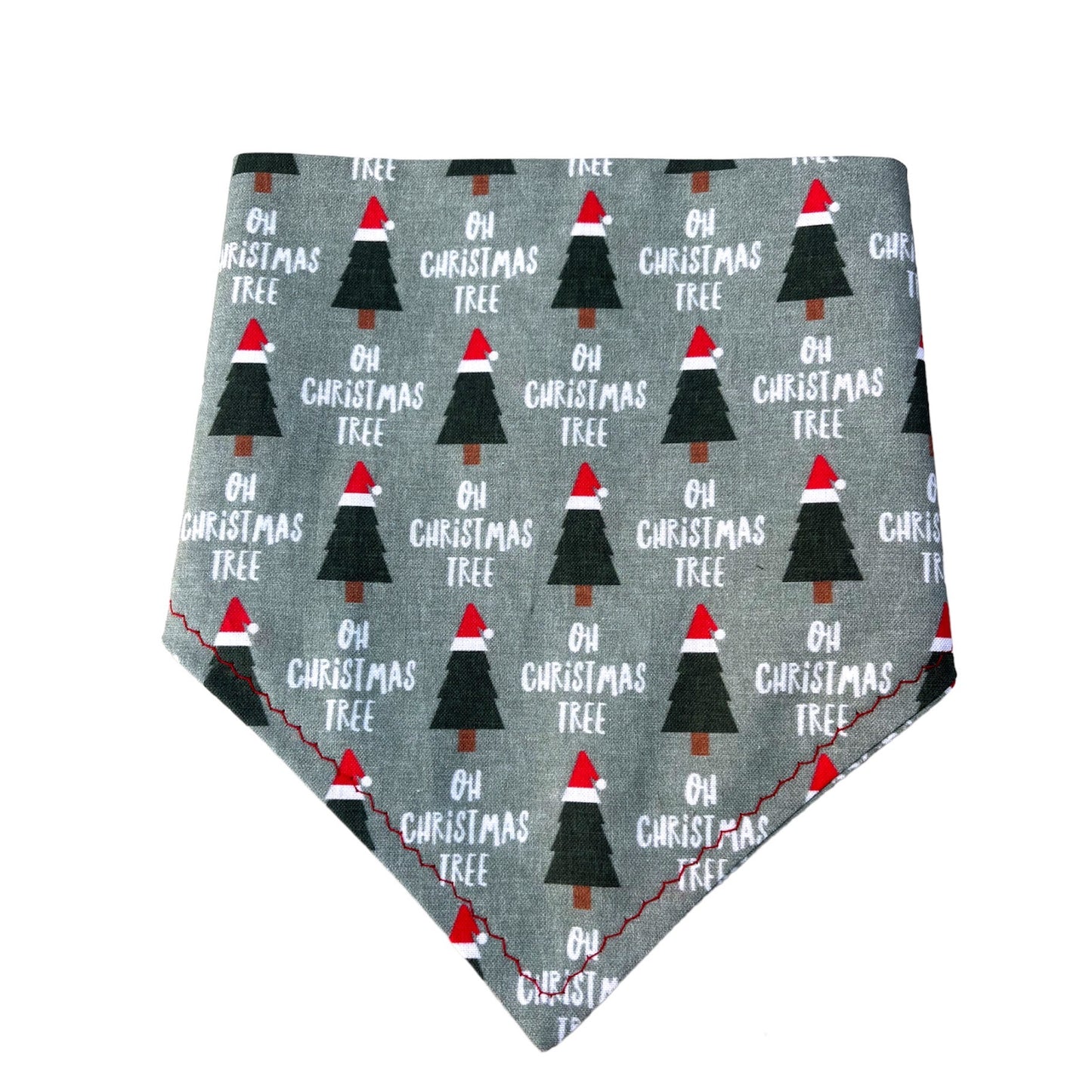 OH Christmas Tree Dog Bandanas
