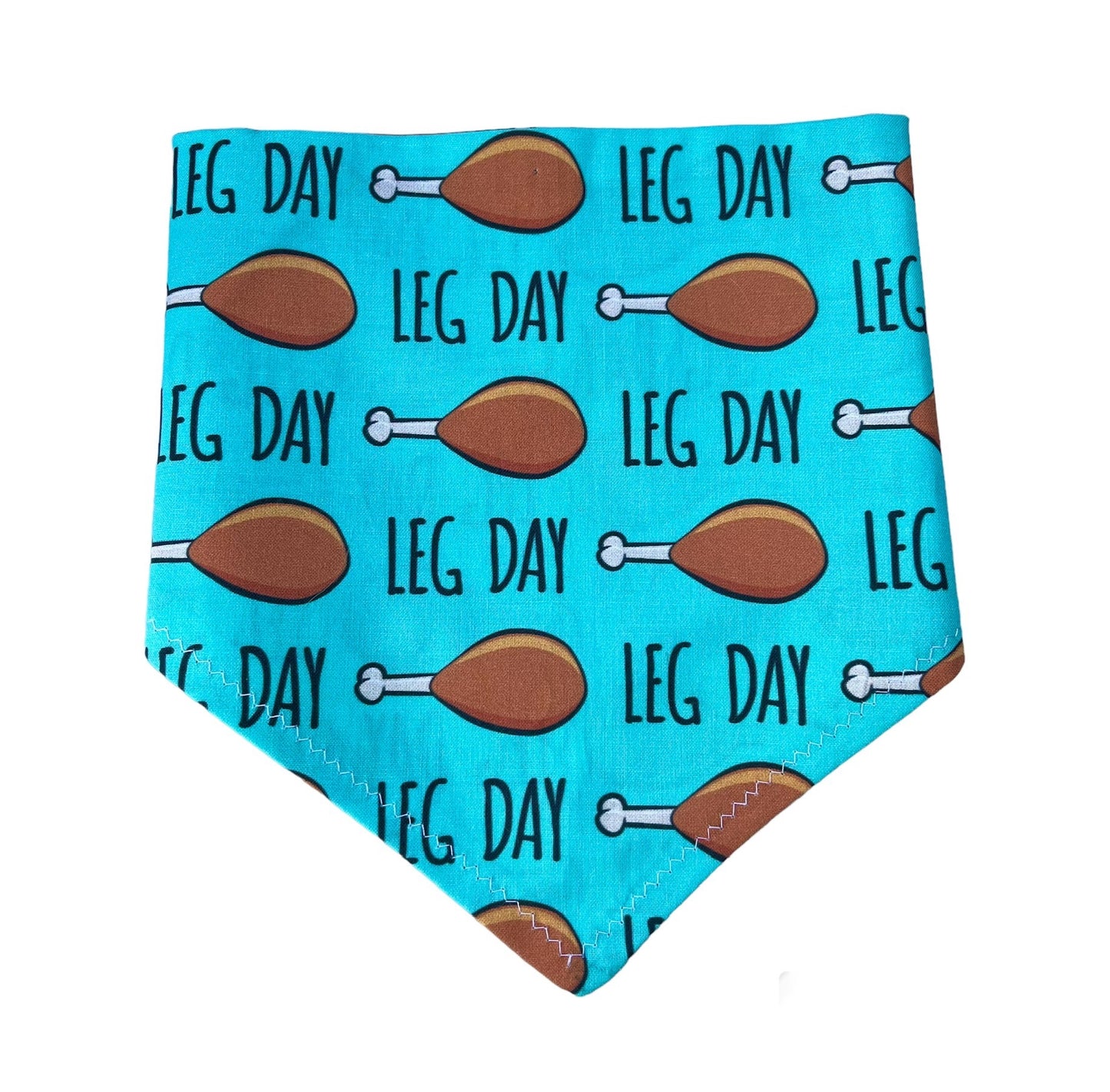 Leg Day Dogs Bandana