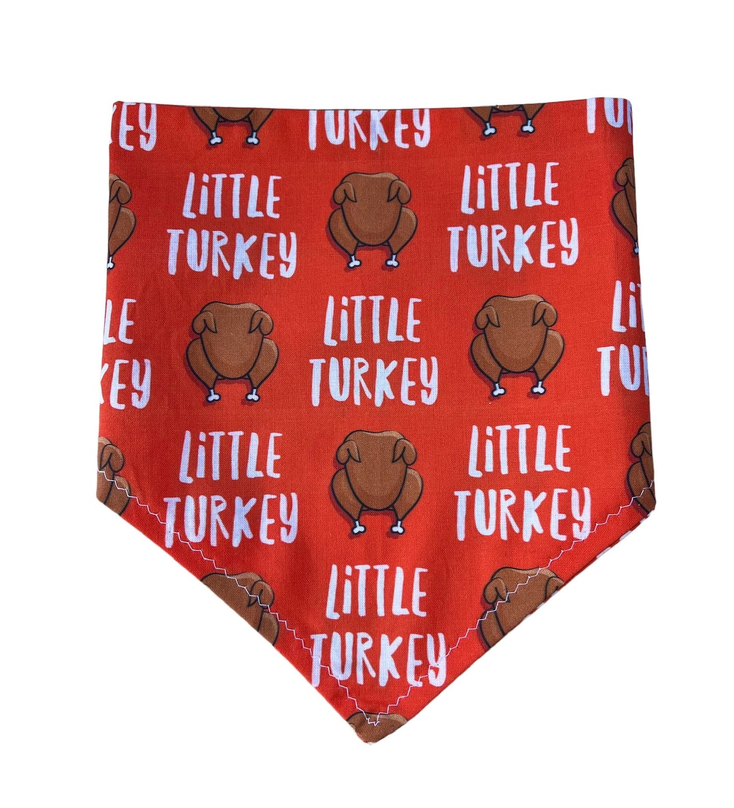 Little Turkey Dogs Bandana