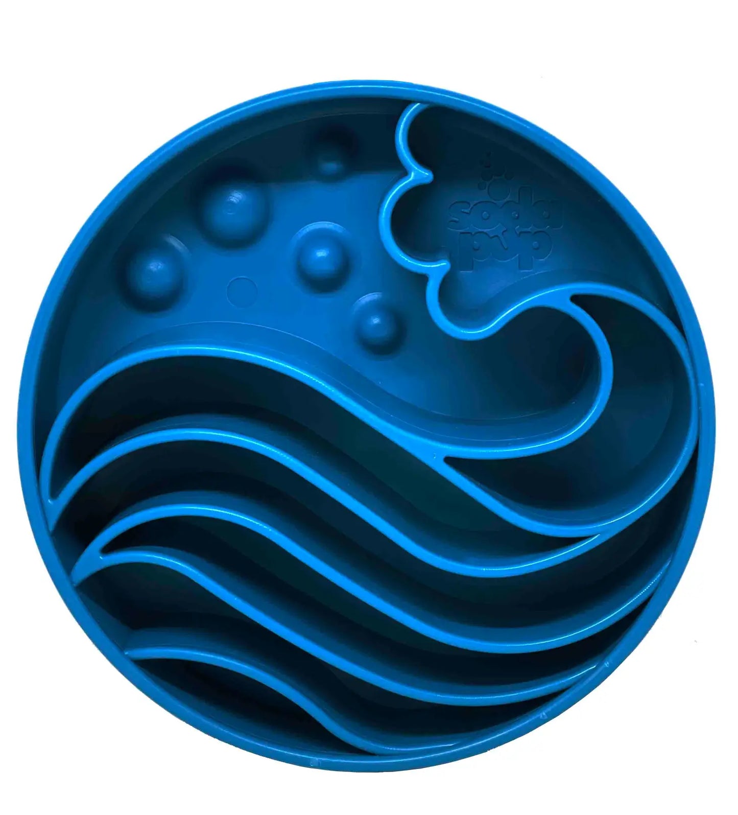 Wave Slow Feeder Bowl
