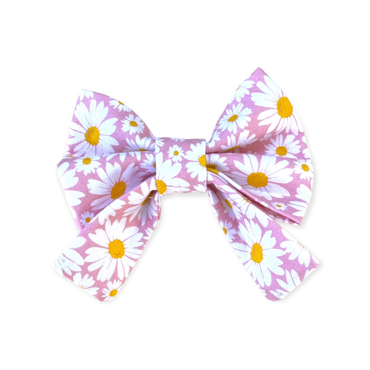 Bougie Bow Tie Chloe Pink Daisy