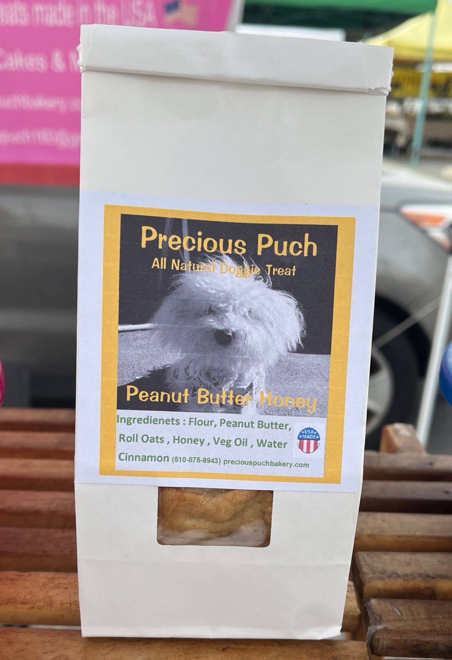 #(3) Peanut Butter Honey Treats