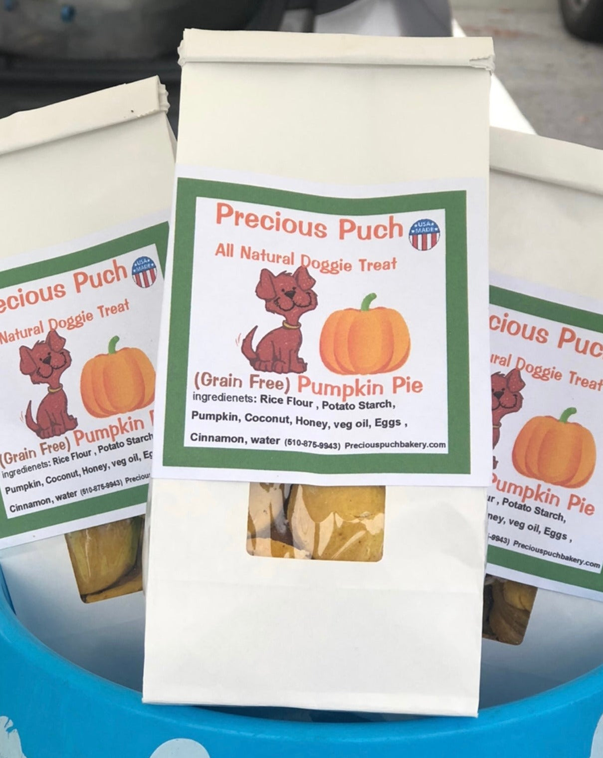 Grain Free Pumpkin Pie Treats