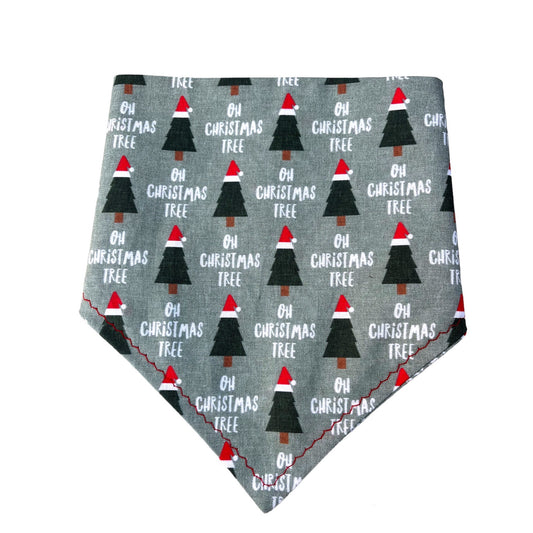 OH Christmas Tree Dog Bandanas