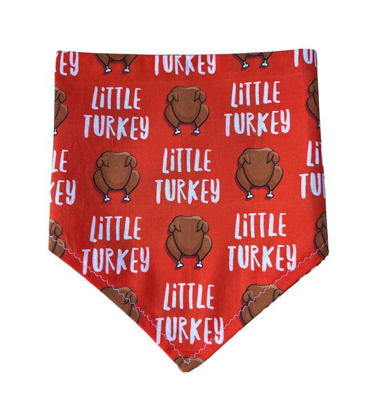 Little Turkey Dogs Bandana