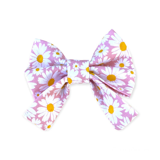 Bougie Bow Tie Chloe Pink Daisy
