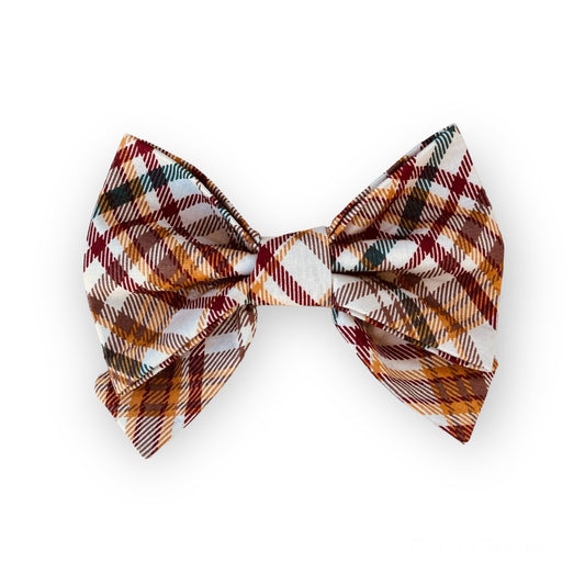 Bougie Bow Tie Boyfriend Plaid Bow Tie