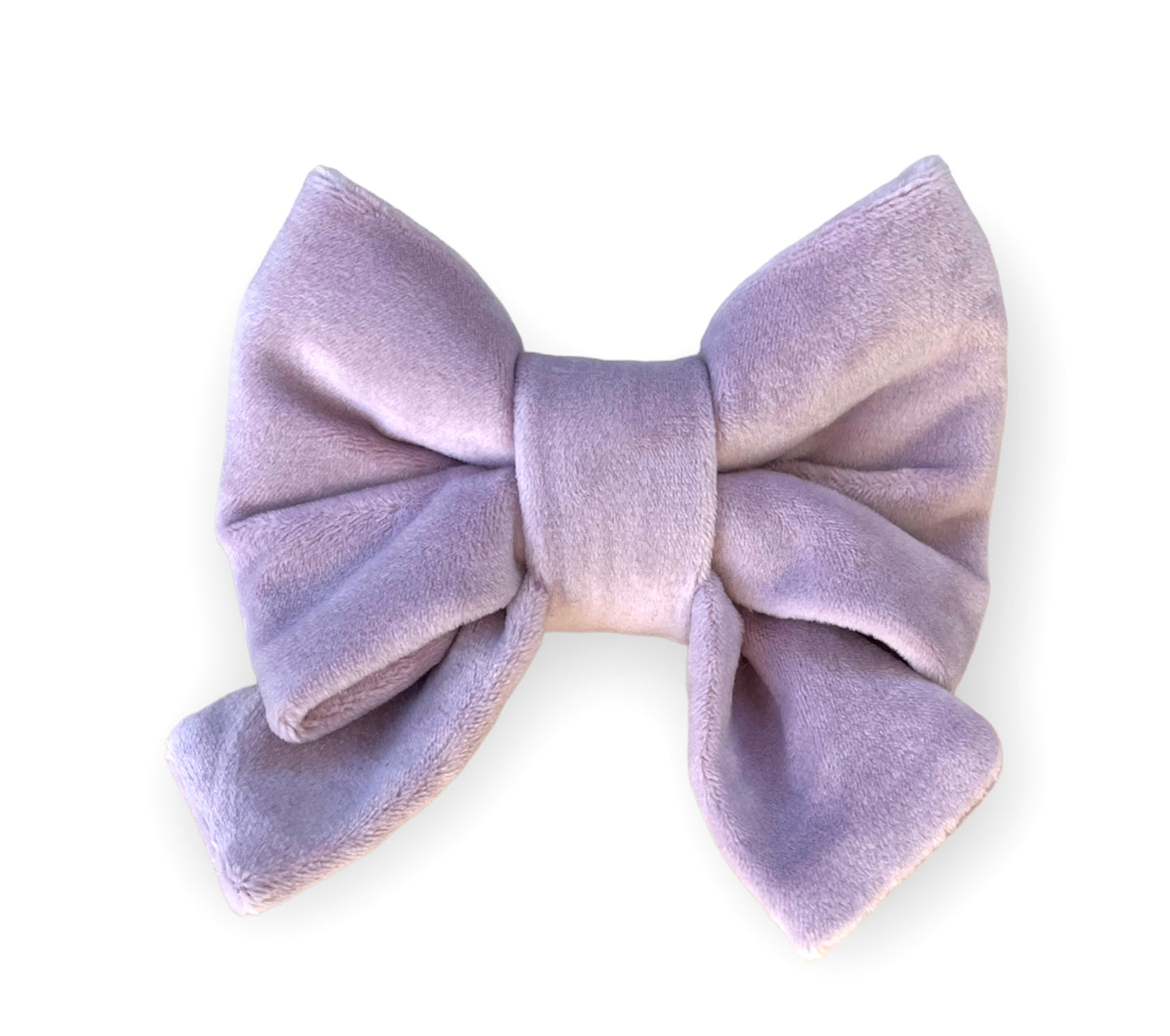 Bougie Bow Tie Paris Lavender Velvet Bow Tie