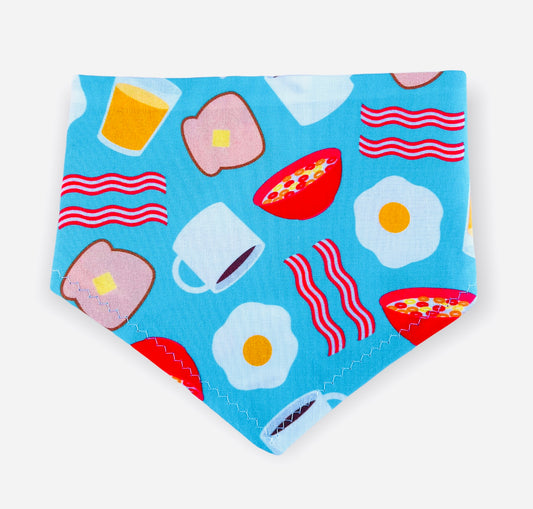 PERSONALIZED Good Morning Bandana