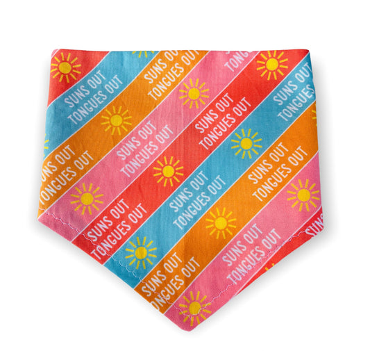 PERSONALIZED Suns Out Tongues Out Bandana