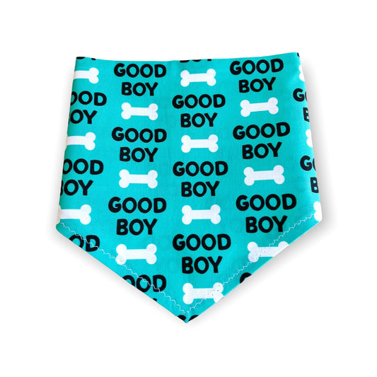 PERSONALIZED GOOD BOY Bandana